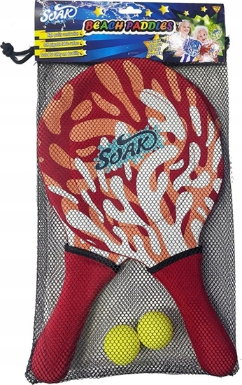 Picture of Solex SOLEX ZESTAW DO GRY PLAOWEJ SUAK - CZERWONY AN-0511R