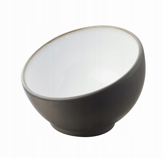 Изображение Solid miseczka asymetryncza 40 ml,  biaa