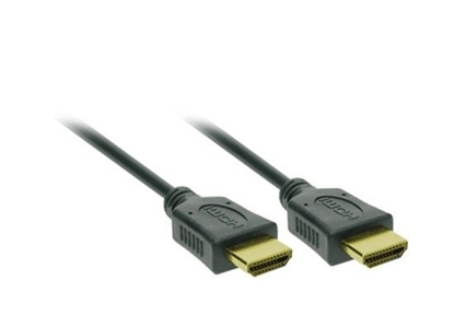 Attēls no Solight HDMI kabel s Ethernetem, HDMI 1.4 A konektor - HDMI 1.4 A konektor, blistr, 2m