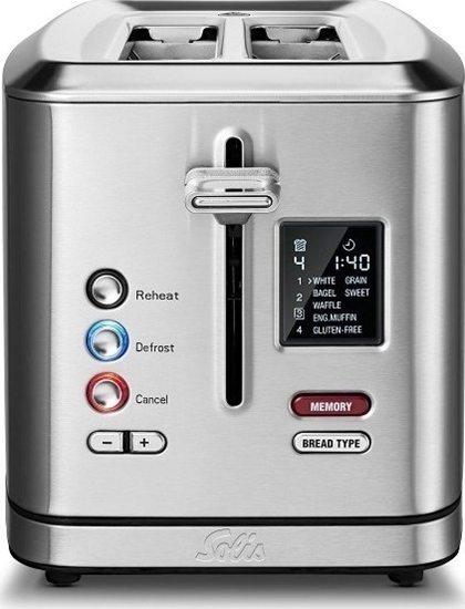 Picture of Toster Solis Solis Flex-Toaster 8004 with bun warmer