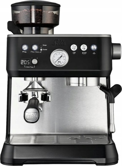 Picture of Ekspres cinieniowy Solis Solis Grind & Infuse Perfetta 1019                      black