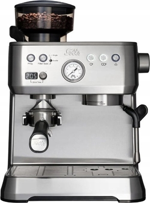 Picture of Ekspres cinieniowy Solis Solis Grind & Infuse Perfetta 1019                   silver