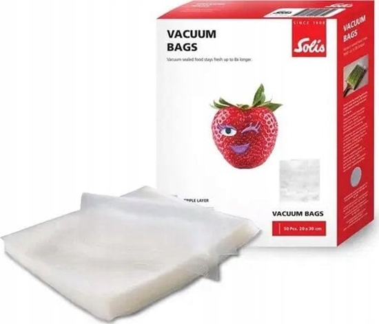 Picture of Solis Vac Bags 20x30cm 50 Beutel Vakuumierbeutel