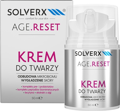 Picture of Solverx AGE RESET - odmadzajcy krem do twarzy, 50 ml