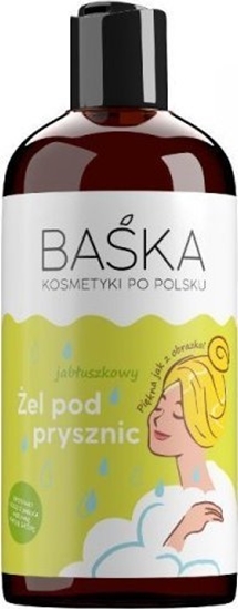 Picture of Solverx BAKA Kosmetyki Po Polsku Jabuszkowy el pod prysznic 500ml