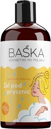 Picture of Solverx BAKA Kosmetyki Po Polsku Jogurtowo Mleczny el pod prysznic 500ml