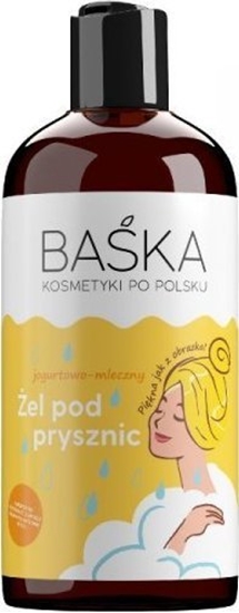 Picture of Solverx BAKA Kosmetyki Po Polsku Jogurtowo Mleczny el pod prysznic 500ml