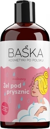 Picture of Solverx BAKA Kosmetyki Po Polsku Malinowy el pod prysznic 500ml