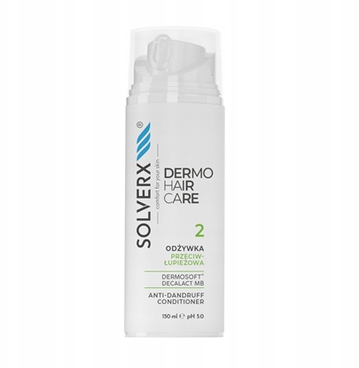 Attēls no SOLVERX Dermo Hair Odywka przeciwupieowa 150 ml