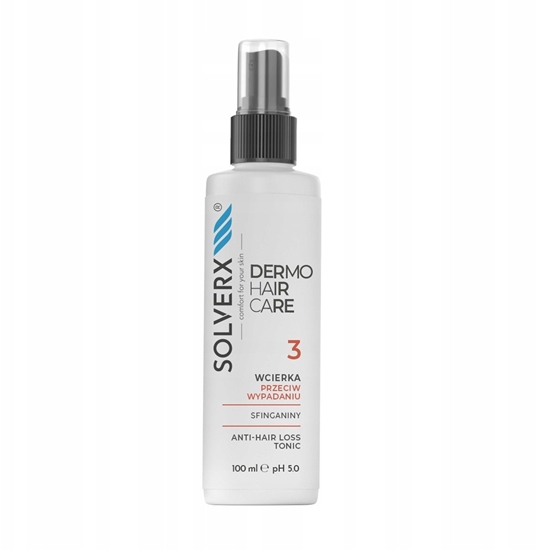 Picture of SOLVERX Dermo Hair Tonik przeciw wypadaniu wosów Sfinganiny 100 ml