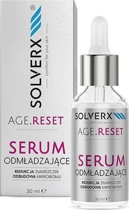 Picture of Solverx SOLVERX Age Reset odmadzajce serum do twarzy 30ml