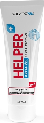 Picture of Solverx SOLVERX Helper Krem-el 2w1 do rk i paznokci 100ml