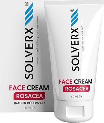 Picture of Solverx SOLVERX Rosacea Krem do twarzy na trdzik róowaty 50 ml