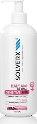 Picture of Solverx SOLVERX Sensitive Skin Balsam do ciaa do skóry wraliwej  400ml - pompka