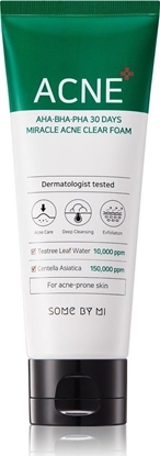 Picture of Some by Mi Pianka do twarzy AHA BHA PHA 30 Days Miracle Acne - 100 ml