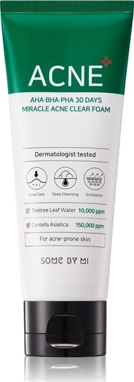 Picture of Some by Mi Pianka do twarzy AHA BHA PHA 30 Days Miracle Acne - 100 ml