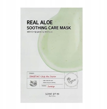 Picture of Some By Mi Real Aloe Soothing Care Mask 20g