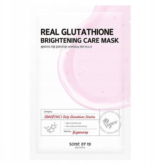Изображение Some By Mi Real Glutathione Face Mask 20g