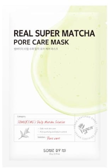 Picture of Some By Mi Real Super Matcha Pore Care Mask 20g