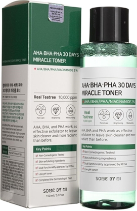Picture of Some by Mi Some by Mi AHA-BHA-PHA 30 days Miracle Toner - 150 ml