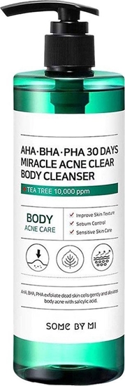 Picture of Some by Mi Some By Mi el do mycia AHA BHA PHA 30 Days Miracle Clear - 400 ml