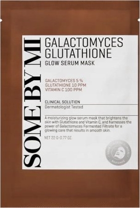 Picture of Some by Mi Some By Mi Galactomyces Glutathione Glow Serum Mask 22g