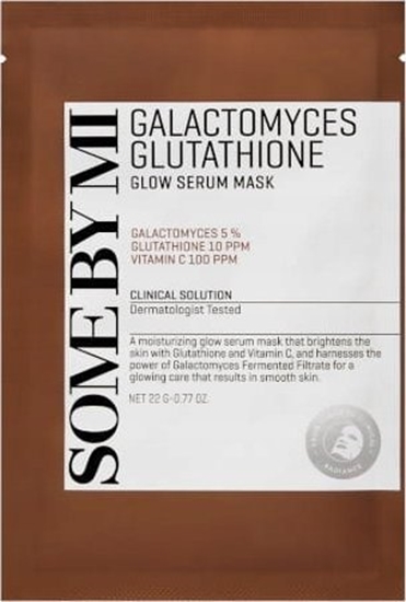 Picture of Some by Mi Some By Mi Galactomyces Glutathione Glow Serum Mask 22g