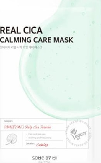 Picture of Some by Mi Some By Mi Real Cica calming Care Mask 20g