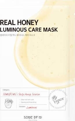 Picture of Some by Mi Some By Mi Real Honey Luminous Care Mask 20g