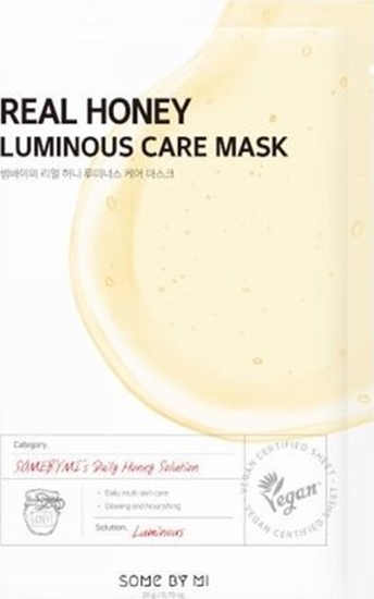 Picture of Some by Mi Some By Mi Real Honey Luminous Care Mask 20g