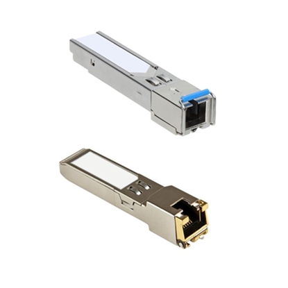 Picture of SOMI Networks | SFP (mini-GBIC) transceiver module | SFPIRJ451G | Copper | RJ45 | 10/100/1000 Mbit/s | Maximum transfer distance 100 m