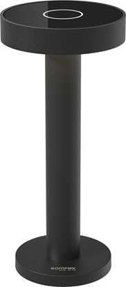 Picture of Sompex BORO black Battery-operated Outdoor Light
