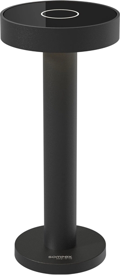 Picture of Sompex BORO black Battery-operated Outdoor Light