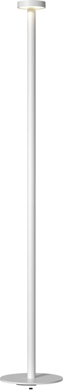Picture of Sompex BORO white Battey-oper. Outdoor Floor Lamp