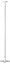 Attēls no Sompex BORO white Battey-oper. Outdoor Floor Lamp