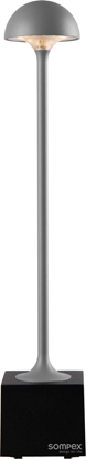 Picture of Sompex FLORA grey Battery-operated Outdoor Light
