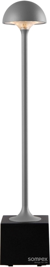 Picture of Sompex FLORA grey Battery-operated Outdoor Light
