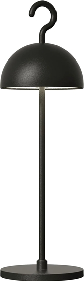 Picture of Sompex HOOK black Table Lamp