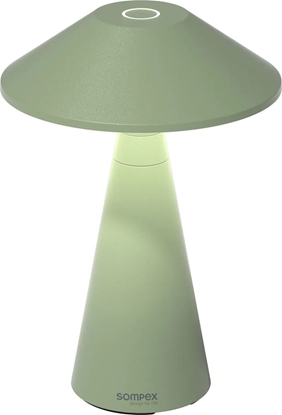 Picture of Sompex MOVE olive green Battery-operated Outdoor Light