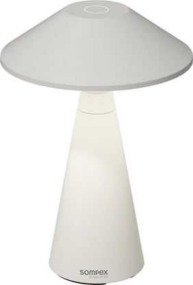 Attēls no Sompex MOVE white Battery-operated Outdoor Light