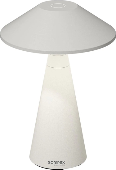 Picture of Sompex MOVE white Battery-operated Outdoor Light