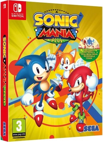 Picture of Sonic Mania Plus Nintendo Switch