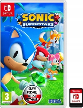 Picture of Sonic Superstars  Switch - Spele