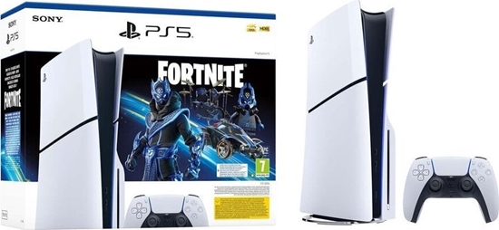 Picture of Sony  PlayStation 5 Slim Fortnite Cobalt