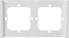Picture of Sonoff Frame for switch M5 80 double 2-fold SONOFF M5-2C-80-FW (white)