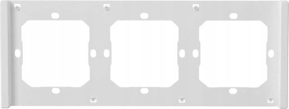Picture of Sonoff Frame for switch M5 80 triple 3-fold SONOFF M5-3C-80-FW (white)