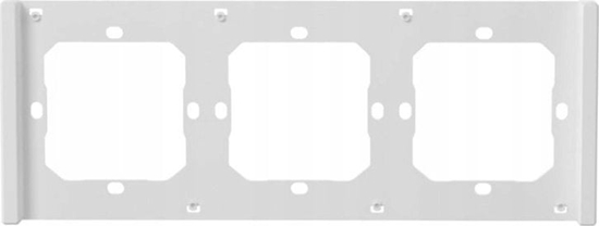 Picture of Sonoff Frame for switch M5 80 triple 3-fold SONOFF M5-3C-80-FW (white)