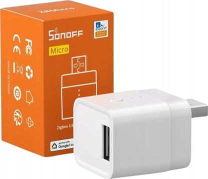 Picture of Sonoff Inteligentny adapter, przecznik USB ZigBee SONOFF ZBMicro (max 36W)