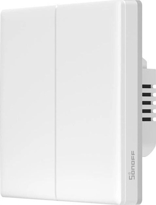 Picture of Sonoff Smart WiFi Touch Wall Switch Sonoff TX T5 2C (2-channel)