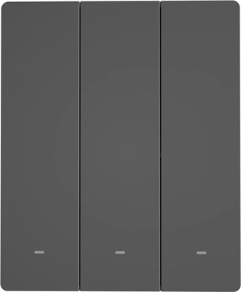 Picture of Sonoff Sonoff inteligentny 3-kanaowy przecznik cienny Wi-Fi czarny